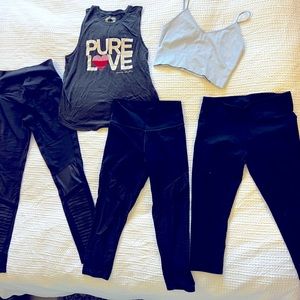 Workout Clothes Bundle